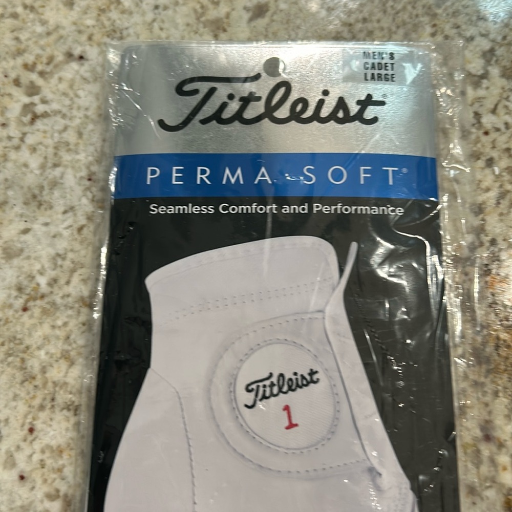 Men’s golf glove